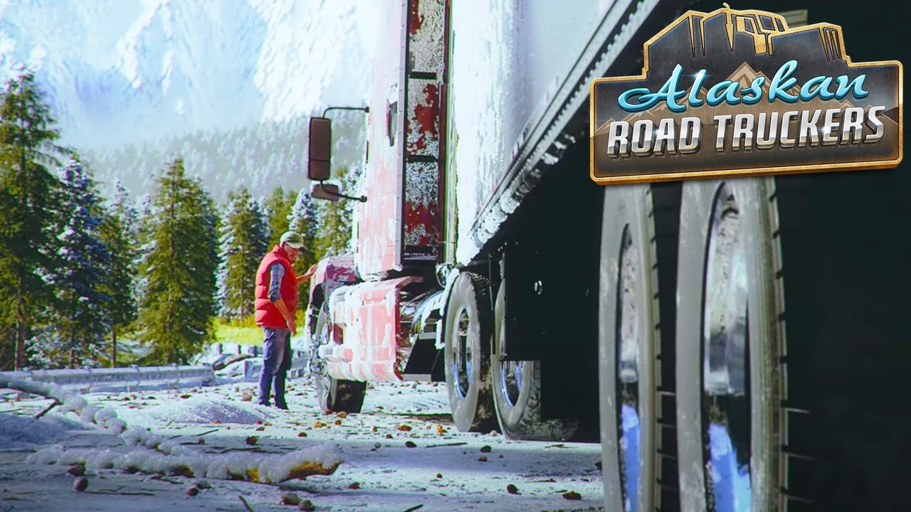 Треки аляска. Alaskan Road Truckers скрины. Alaskan Road Truckers.