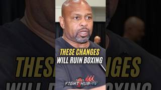 Roy Jones reveals why Zuffa will ruin boxing!