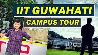 IIT Guwahati Campus Tour
