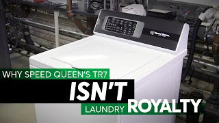 Speed Queen T47 Washer Review: It Isn't Laundry Royalty | Consumer Reports