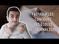 Comment prparer les concours des coles de journalisme  et  quoi a sert ces coles 