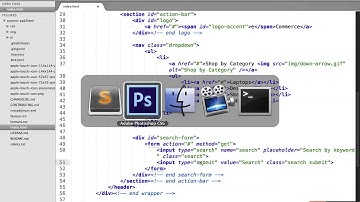 Converting an eCommerce PSD to HTML & CSS Part 2