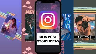 6 CREATIVE NEW POST INSTAGRAM STORY IDEAS 2020 | New Post Ideas Using Only the IG App News