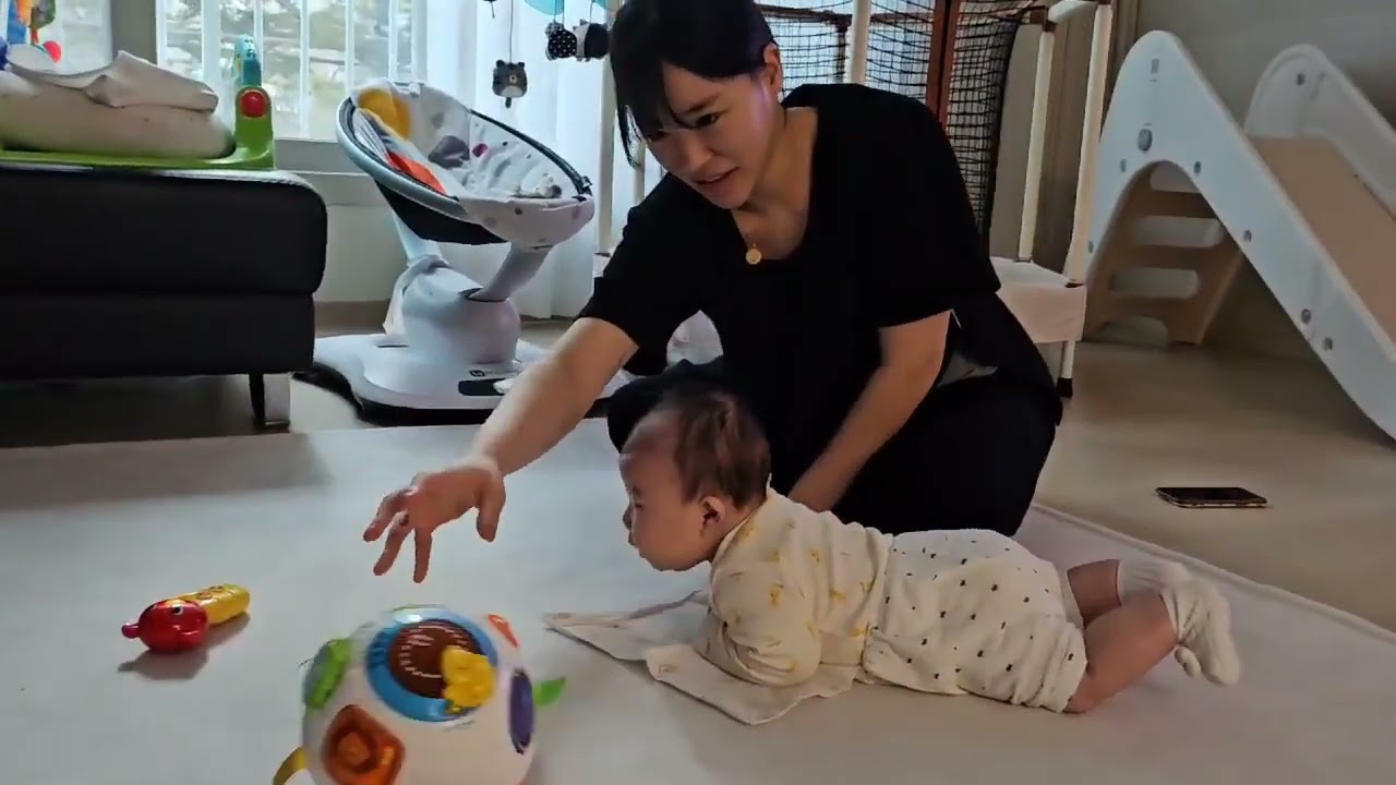 수원뉴스 TV_귀여운 아기 유준이