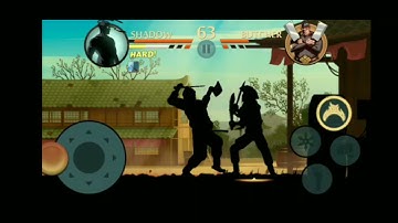 Shadow Vs Butcher : boss 3 eclipse mode #1 | Shadow Fight 2