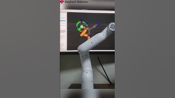 myCobot 280 | Control the robotic arm in ROS #robotics #raspberrypi
