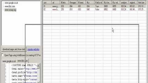 O2 Platform - Javascript Stats Viewer.avi