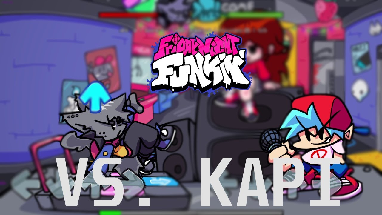 Friday Night Funkin' VS KAPI FNF MOD SHOWCASE #2 - YouTube