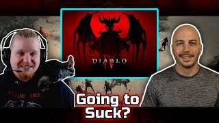 Is Diablo 4 Going to Suck??? or Be Great??? - Sweet Phil and GGM