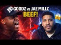 GOODZ EXPOSES What REALLY Happened With Jae Millz 😳 || Independent Dope LIVE! 