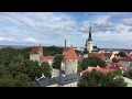 Эстония Таллин 🇪🇪 Старый город часть 1