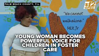 Young woman helps change lives for children in Florida foster care