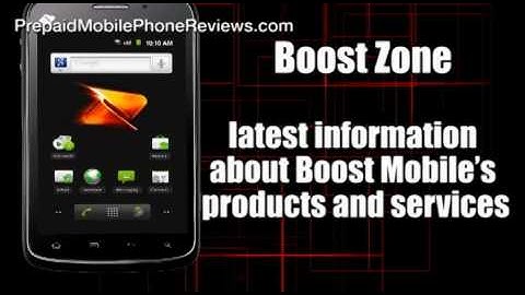 ZTE Warp, new Android powered smartphone coming to Boost Mobile