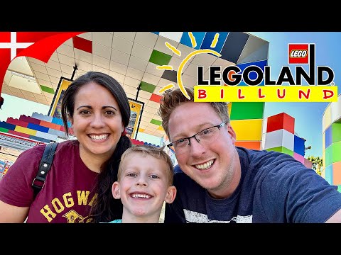 We Finally Visited LEGOLAND BILLUND 🇩🇰 – The Original LEGO Theme Park!