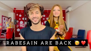 RABESAIN ARE BACK 💯❤️ DID YOU MISS US ? ||HUSSAIN TAREEN VLOG||