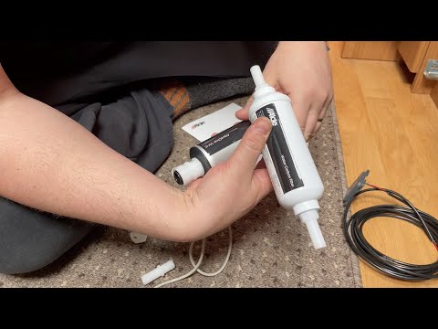 Vedenpuhdistusjärjestelmä Alde AquaClear esittelyvideo