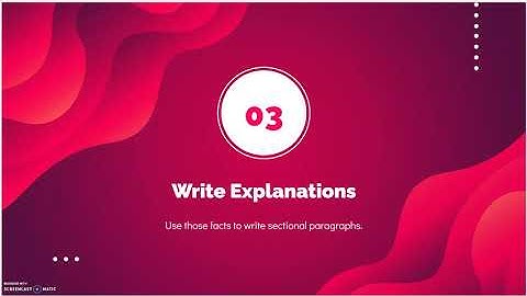 Writing Descriptive Text I DO