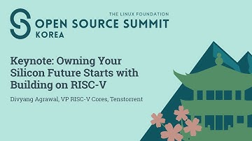 Keynote: Owning Your Silicon Future Starts with Building on RISC-V - Divyang Agrawal