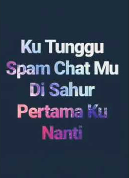 Spam chat sahur .....