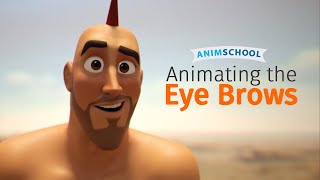 How to Animate Eyebrows