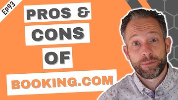 Should You List Your Property on Booking.com | The STRR Podcast #93 | Tim Hubbard