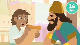 Lagu Alkitab tentang Daniel - Animasi dengan Lirik