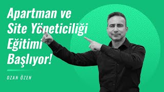 Site Yöneticiliği Eğitimi Başlıyor!