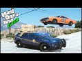 GENERAL LEE JUMPING COP CARS!! - GTA 5 ROLEPLAY - EP.41 - GTA MODS
