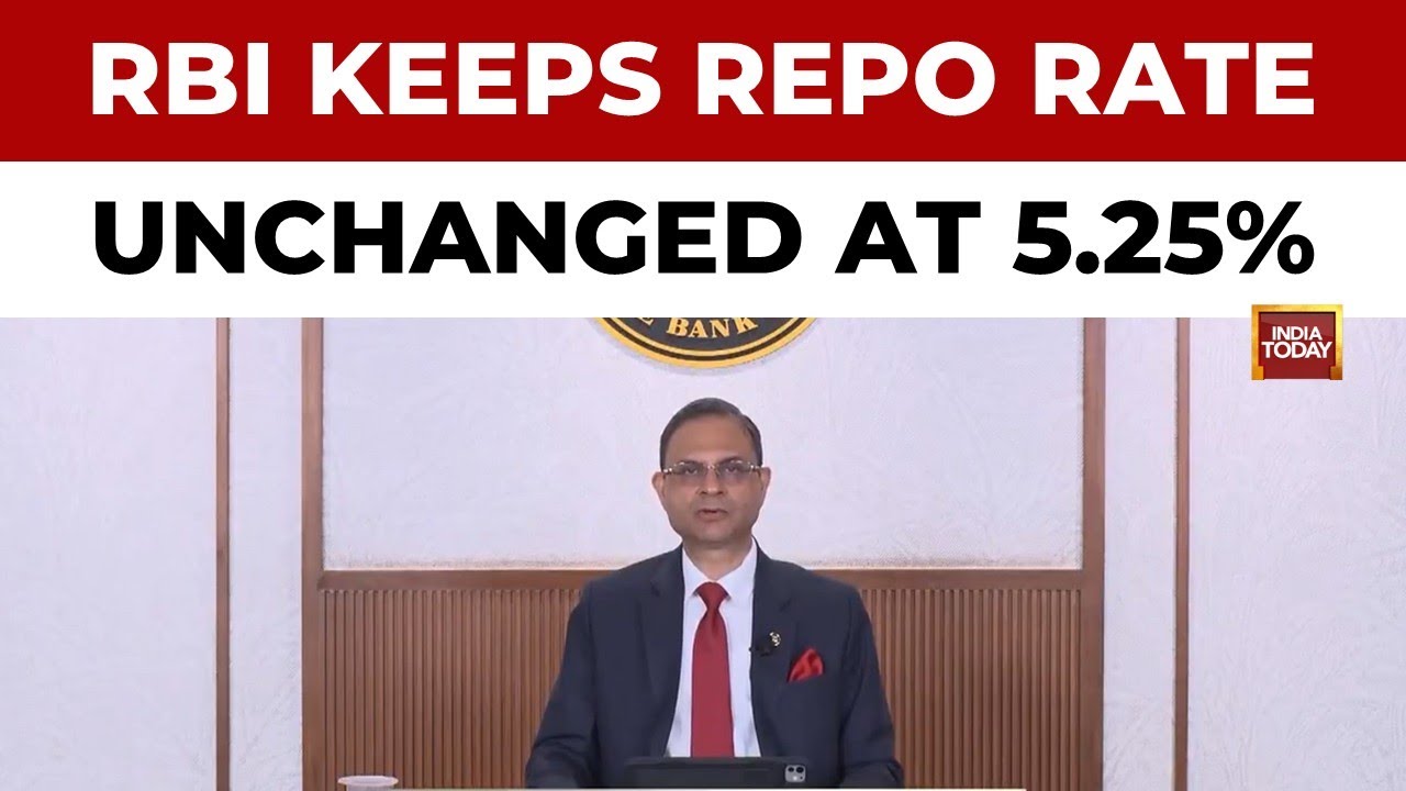 RBI Governor Explains Growth, Inflation and Markets | India Today News