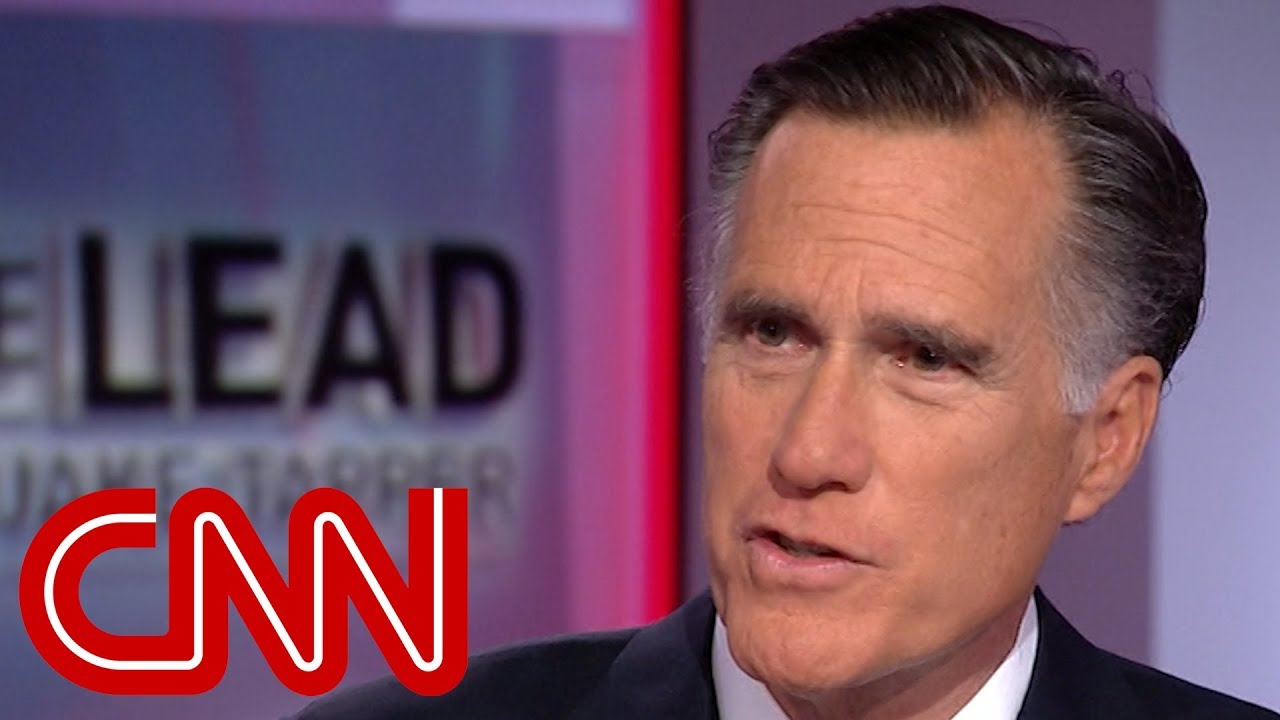 Mitt Romney lashes Trump for trying to 'subvert the will of the people.'