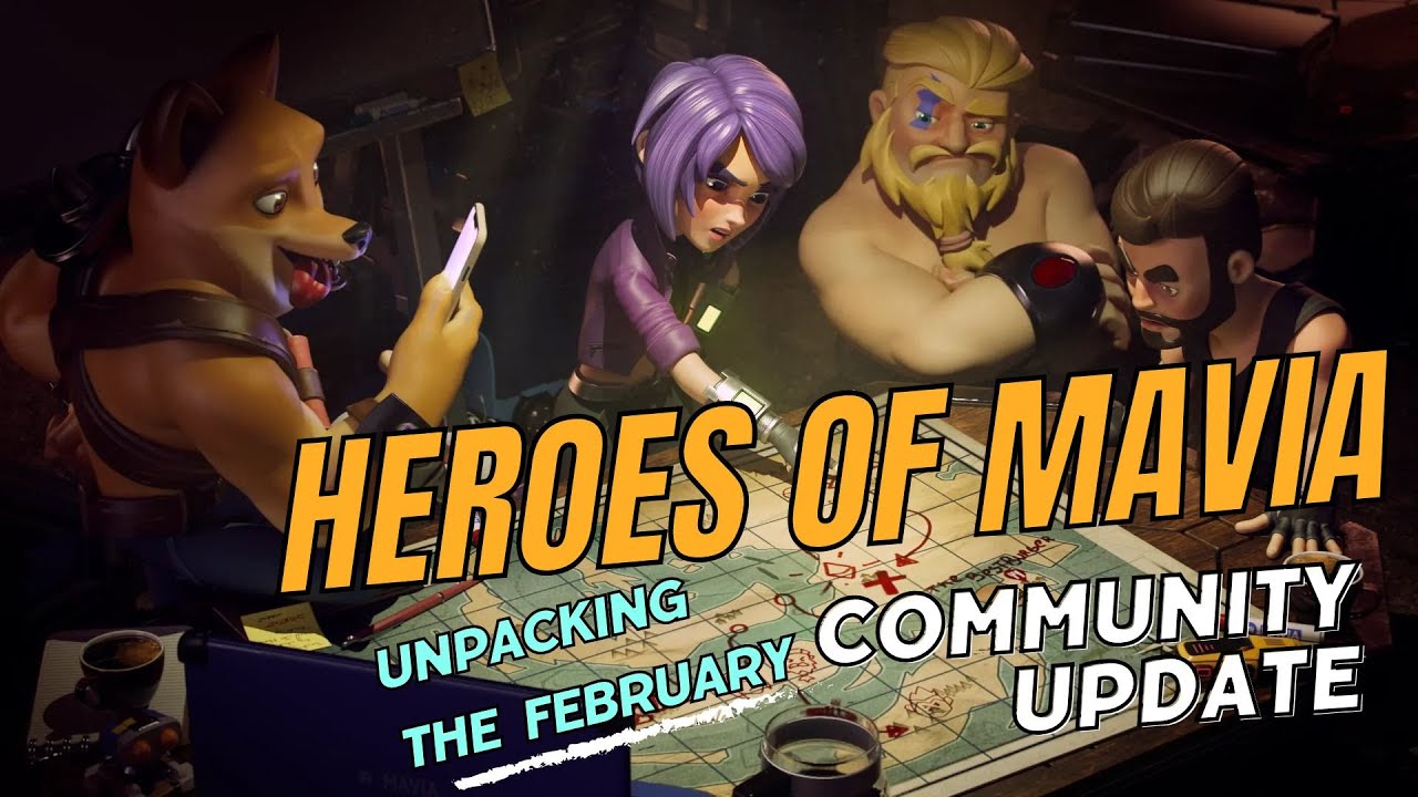 Heroes of Mavia: Unpacking the February Community Update