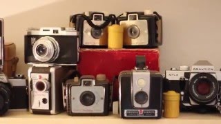 Have you seen my VINTAGE camera collection???