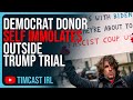 Democrat donor self immolates outside trump trial manifesto revealed he hated everyone