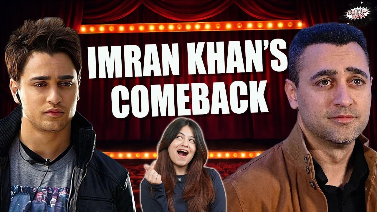 Imran Khan’s Comeback Is NOT What Bollywood Expected