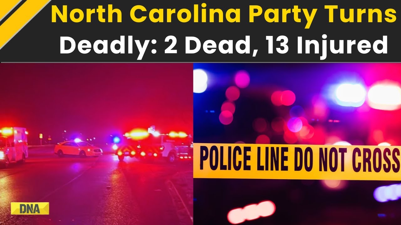 Mass Shooting At North Carolina Party Leaves 2 Dead, 13 Injured | North ...