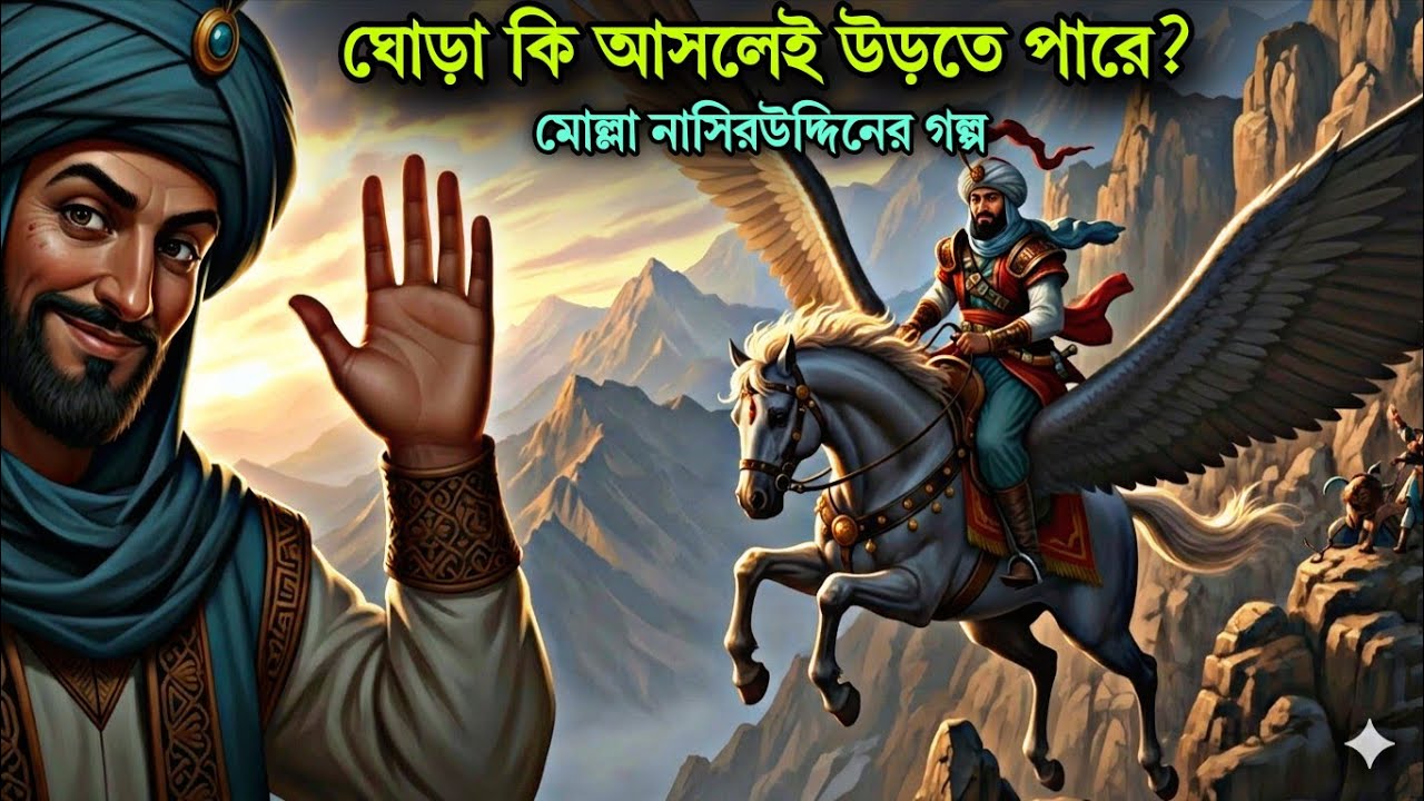 বুদ্ধি থাকলে জয় নিশ্চিত! মোল্লা নাসিরুদ্দিনের অবিশ্বাস্য এক জালিয়াতি।। Salam Voice