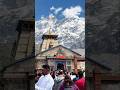 केदारनाथ मंदिर में हिमपात🌧️ #kedarnath#Uttrakhand #hillstatus#trending#viral#shortvideo#short#shorts