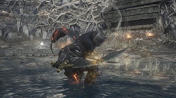 Dark Souls 3 Cinders Mod Weapon Showcase - Melu Scimitars