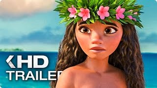 Moana ALL Trailer \& Clips (2016)