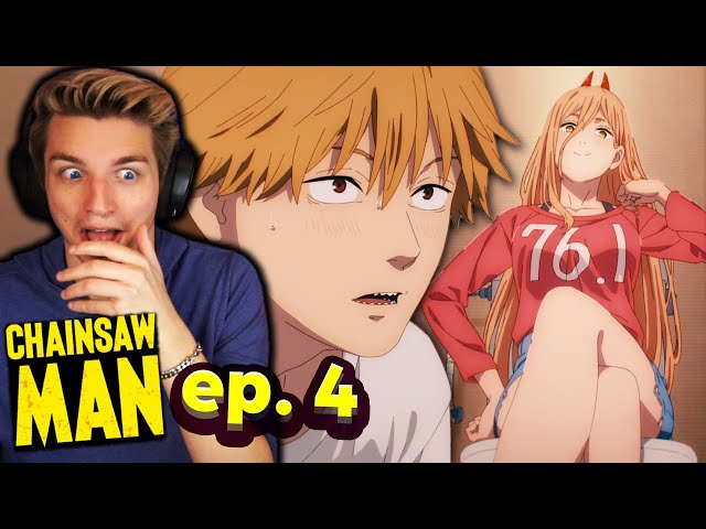 WILL THIS SHOW GET ME BANNED??  Chainsaw Man Episode 4 REACTION! 