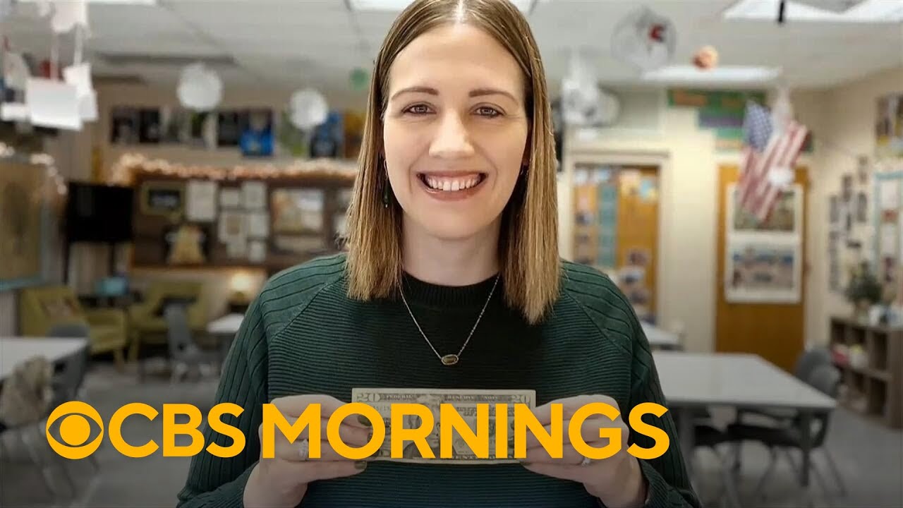 Teacher inspires kindness after personal tragedy