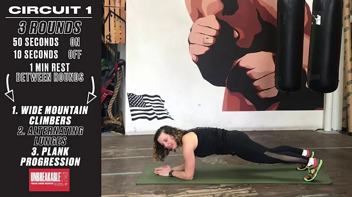 Spartan SGX Workout 05.11 w/ Coach Robin Legat | U...