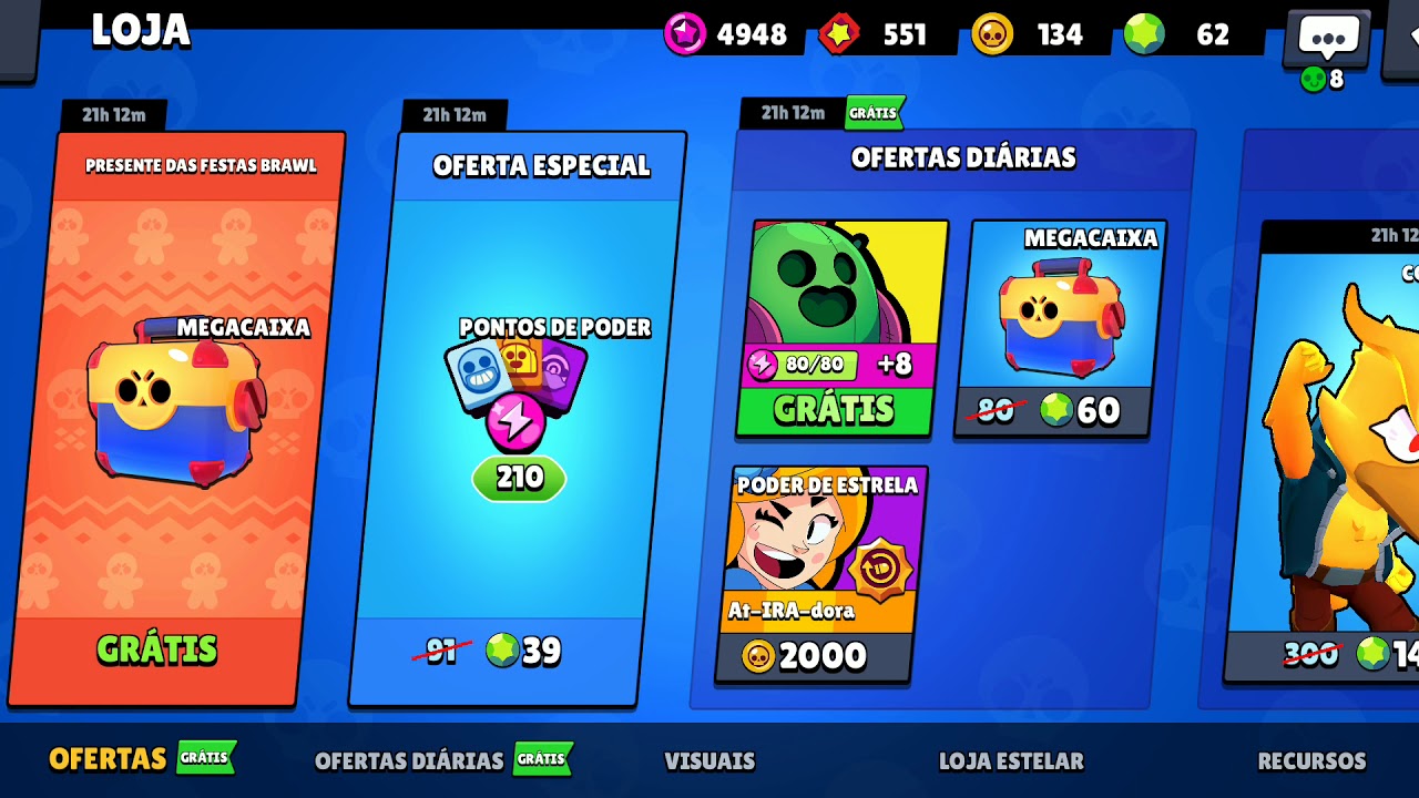 Abrindo A Mega Caixa Gratis Aniversario Do Jogo Brawl Stars Youtube - abrindo 60 caixas no brawl stars