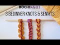 How To Make 3 Intertwined Sennit Knot Patterns (Ultimate Guide)
