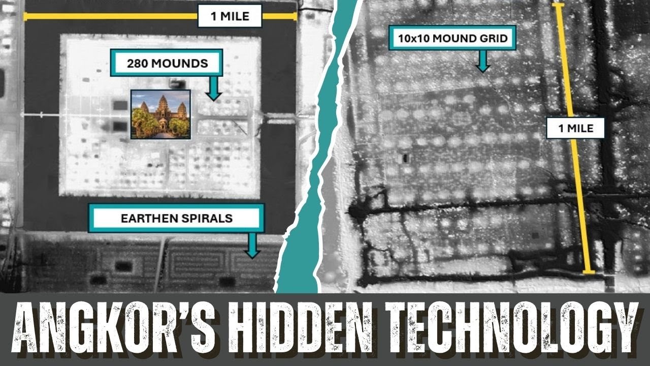 Forgotten Angkor: LiDAR Reveals Hidden Technology