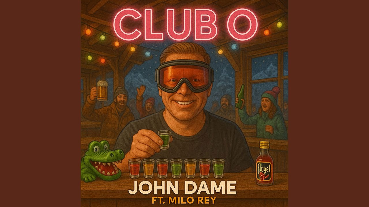 John Dame lanceert feestknaller “Club O” – een ode aan jeugd, après-ski vibes en ongeremd plezier