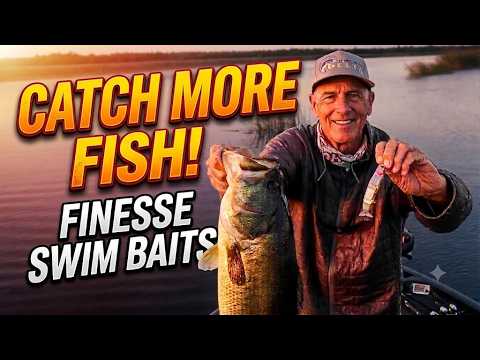 Finesse Swim Bait Patterns You Need To Try.