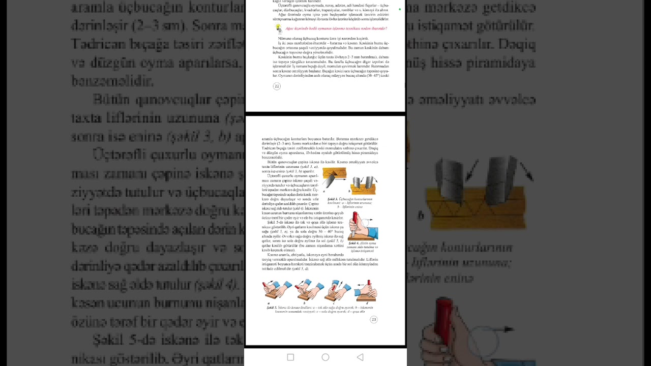 Texnologiya 8 ci sinif mövzu 5