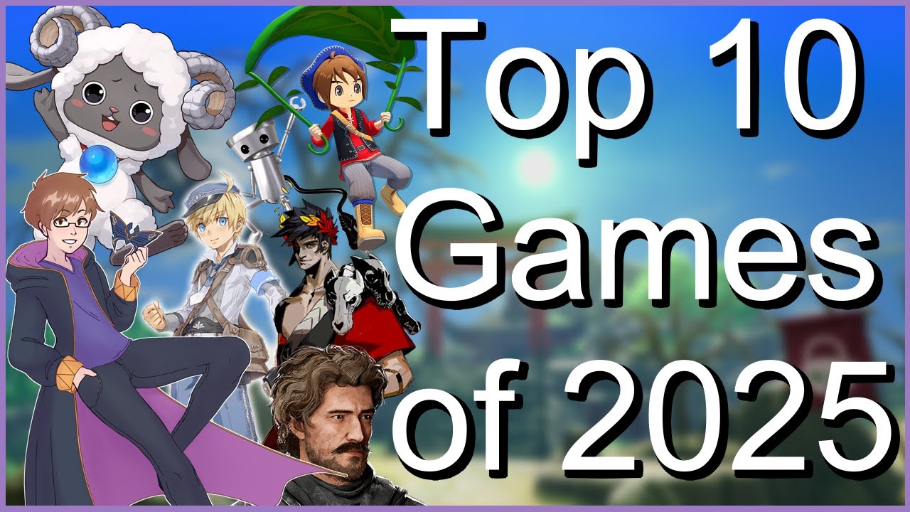 TOP 10 GAMES I LOVED in 2025 | Wilder - YouTube