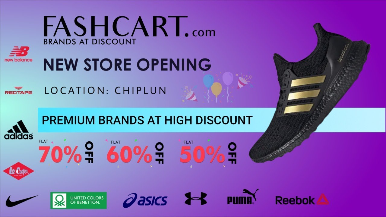FASHCART FRANCHISE New Footwear Store ChiplunMaharashtra Premium